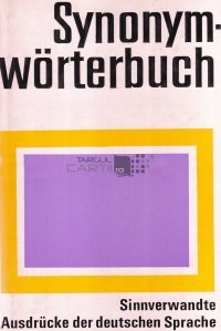 Synonym-worterbuch / Dicționar de sinonime