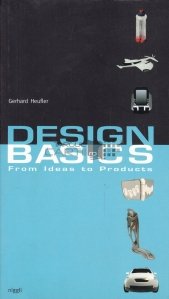 Design basics / Principii de proiectare;  De la idei la produse