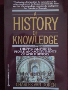 A history of knowledge