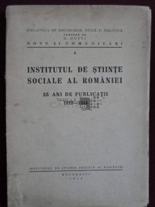 Institutul de stiinte sociale al Romaniei