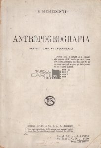 Antropogeografia
