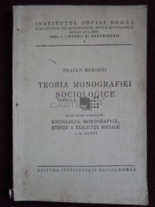 Teoria monografiei sociologice