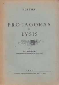 Protagoras si Lysis