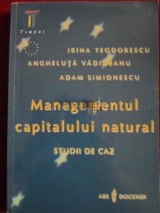 Managementul capitalului natural