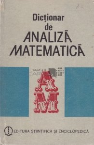Dictionar de analiza matematica
