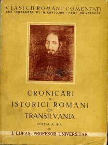 Cronicari si istorici romani din Transilvania