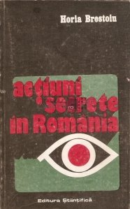 Actiuni secrete in Romania