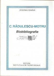 C. Radulescu-Motru
