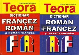 Dictionar francez - roman si roman - francez