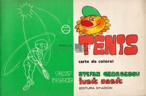 Tenis. Carte de colorat