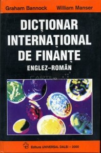 Dictionar international de finante englez - roman