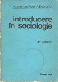 Introducere in sociologie