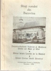 Sfinti romani din Bucovina