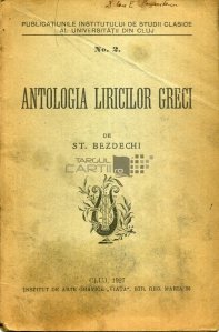 Antologia liricilor greci