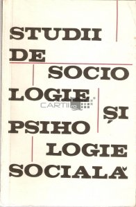 Studii de sociologie si psihologie sociala