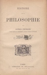 Histoire de la Philosophie / Istoria filosofiei