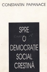 Spre o democratie social crestina
