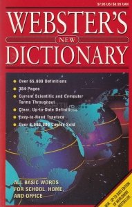 Webster's New Dictionary / Noul dictionar Webster