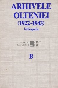Arhivele Olteniei (1922-1943)