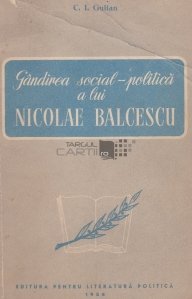 Gandirea social-politica a lui Nicolae Balcescu