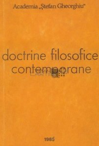 Doctrine filosofice contemporane