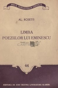 Limba poeziilor lui Eminescu