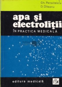 Apa si electrolitii in practica medicala