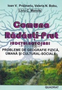 Comuna Radauti-Prut, judetul Botosani