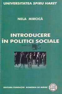 Introducere in politici sociale