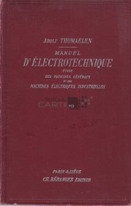 Manuel d'electrotechnique / Manual de electrotehnica