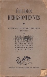 Études Bergsoniennes