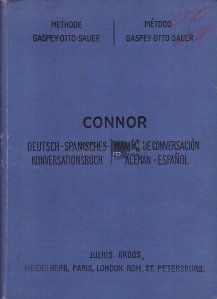 Deutsch-Spanisches Konversationsbuch/Manual de conversacion aleman-espanol / Manual de conversatie german-spaniol