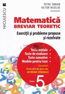 Matematica breviar teoretic clasa a-V-a