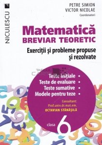 Matematica breviar teoretic clasa a VI-a