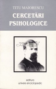 Cercetari psihologice