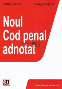 Noul cod penal adnotat