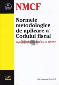 Normele metodologice de aplicare a codului fiscal