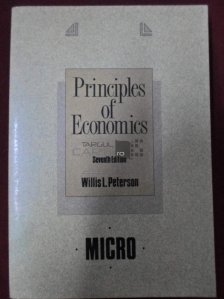 Principles of economics / Principiile economiei