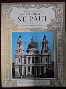 Bref historique de la cathedrale de St. Paul / Scurta istorie a catedralei Sf. Paul