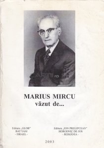 Marius Mircu vazut de...