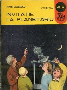 Invitatie la planetariu