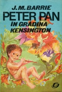 Peter Pan in gradina Kensington