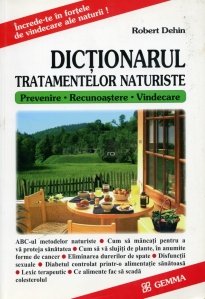 Dictionarul tratamentelor naturiste