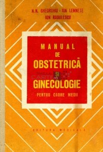 Manual de obstretica si ginecologie pentru cadre medii