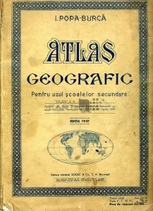 Atlas geografic pentru uzul scoalelor secundare