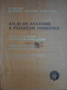 Atlas de anatomie a pasarilor domestice