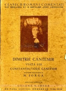 Viata lui Constantin-Voda Cantemir