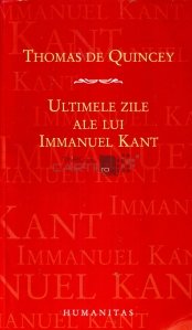 Ultimele zile ale lui Immanuel Kant
