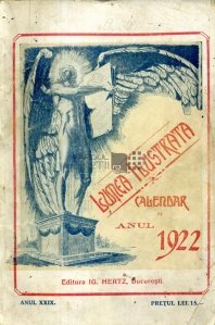 Calendarul "Lumea ilustrata" pe anul 1922