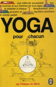 Yoga pour chacun / Yoga pentru fiecare